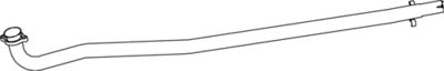 Rura wydechowa DINEX 66101