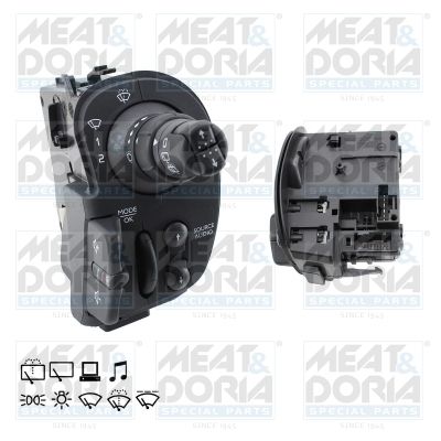 Przełącznik kolumny kierowniczej MEAT & DORIA 231625