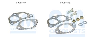 Монтажен комплект, изпускателна тръба BM Catalysts FK70484