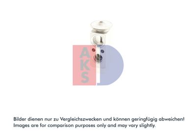 EXPANSIONSVENTIL KLIMAANLAGE