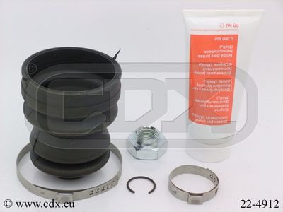 Комплект пыльника, приводной вал CDX 22-4912 для SUZUKI SWIFT