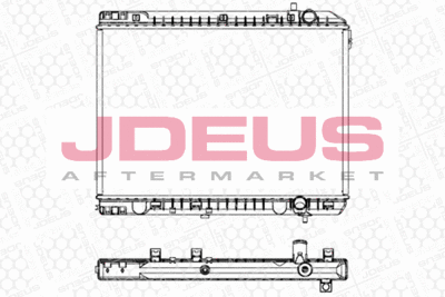 KüHLER MOTORKüHLUNG JDEUS 065M23