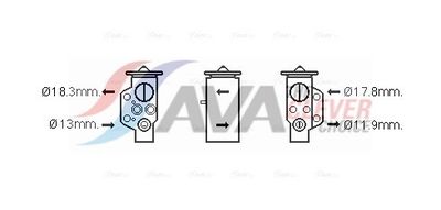 SUPAPA EXPANSIUNE CLIMA