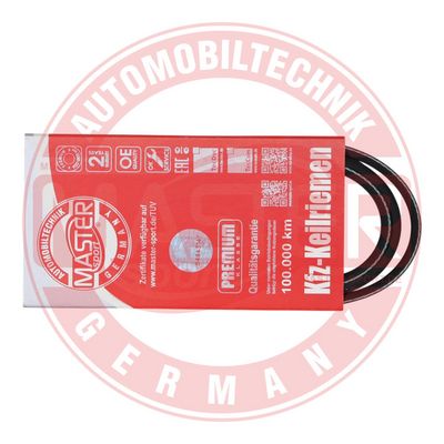 Ozubený klinový remeň MASTER-SPORT GERMANY 4PK1125-PCS-MS