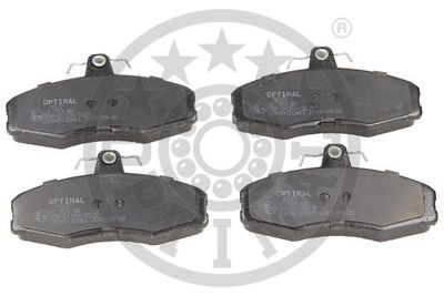 Комплект тормозных колодок, дисковый тормоз OPTIMAL 9337 для VW CADDY