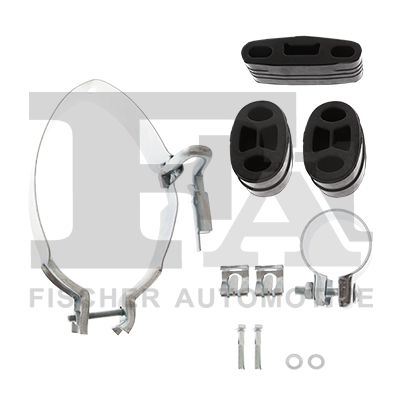 SET MONTARE SISTEM DE ESAPAMENT