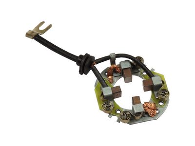 Halter, Kohlebürsten