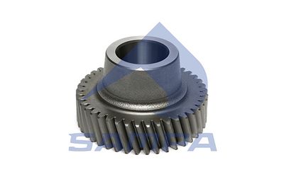 Rueda dentada, compresor de aire