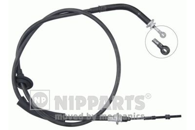 Тросик, cтояночный тормоз NIPPARTS J17443 для KIA CARNIVAL