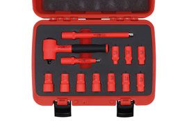 Laser Tools Socket Wrench Set 8799