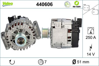 генератор VALEO
