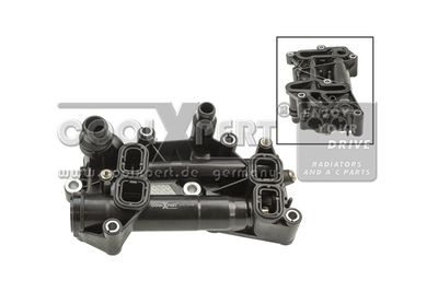 BBR Automotive Thermostat, oil cooling