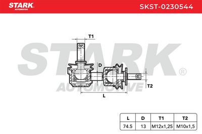 биалета STARK SKST-0230544