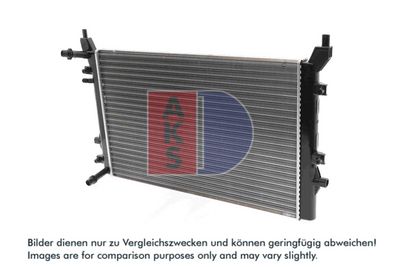 KüHLER MOTORKüHLUNG AKS DASIS 040044N