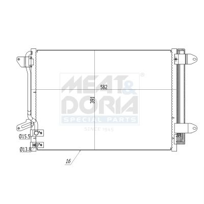 CONDENSATOR CLIMATIZARE