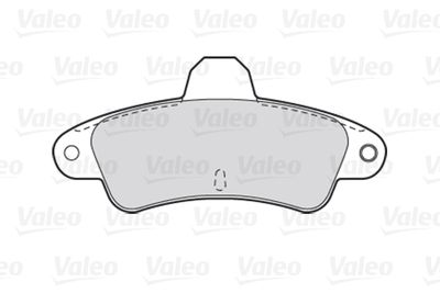 Brake Pad Set, disc brake 301005