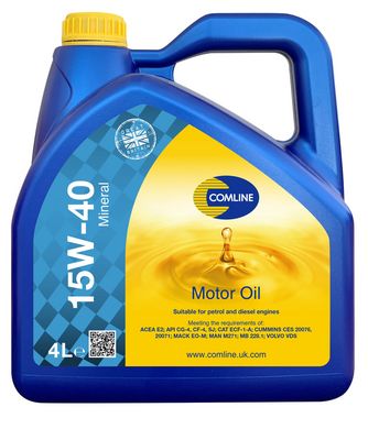 двигателно масло COMLINE CO15W40CG4-4