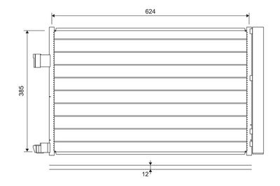 KONDENSATOR KLIMAANLAGE