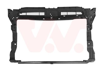 Облицовка передка VAN WEZEL 5710668 для VW T-ROC