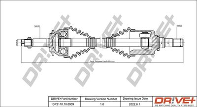 PLANETARA Dr!ve+ DP2110100909