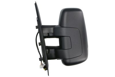 Zijspiegel Links (elektrisch, in reliëf, met verwarming, kort, met indicator, met temperatuursensor) past: IVECO DAILY VI 04.19-