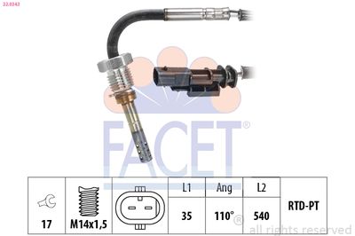 SENSOR ABGASTEMPERATUR
