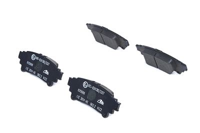 BREMSBELAGSATZ SCHEIBENBREMSE ATE 13046056662 5