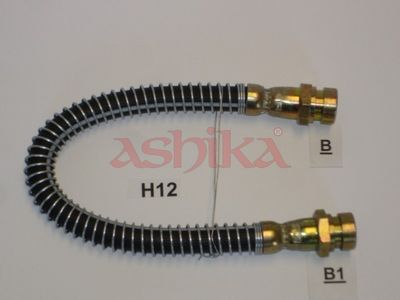 държач, спирачен маркуч ASHIKA 69-0H-H12