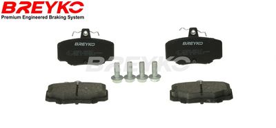 Bremsbelagsatz, Scheibenbremse