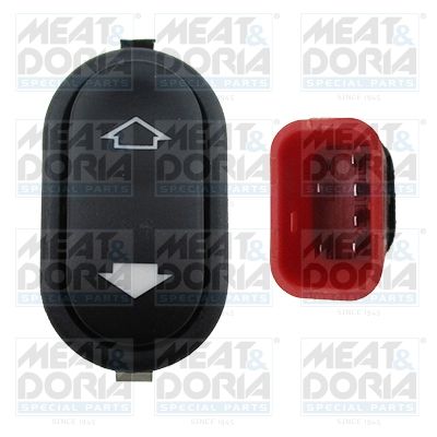 Выключатель, стеклолодъемник MEAT & DORIA 26046 для FORD SCORPIO