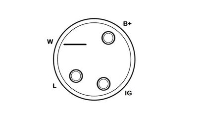 EUROTEC 12038890 Генератор  для RENAULT SAFRANE (Рено Сафране)