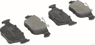 BREMSBELAGSATZ SCHEIBENBREMSE