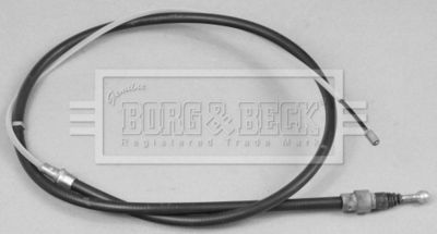 Тросик, cтояночный тормоз BORG & BECK BKB2640 для SUZUKI BALENO
