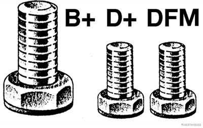 GENERATOR / ALTERNATOR Herth+Buss Elparts 32377491 3