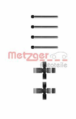 комплект принадлежности, дискови накладки METZGER AUTOTEILE 109-0905