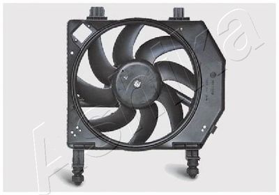 ASHIKA VNT051651 Вентилятор системы охлаждения двигателя  для FORD COURIER (Форд Коуриер)