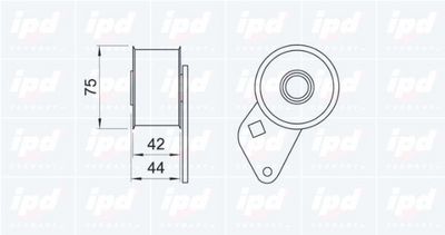 ROLA INTINZATOR CUREA DISTRIBUTIE IPD 140212 1