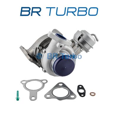 BR Turbo BRTX7927 Турбина  для OPEL CORSA (Опель Корса)