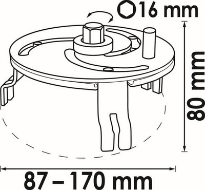 Vorschau Tankgeberschlüssel