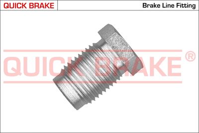 Vis de raccord QUICK BRAKE — M16x1,5, 27mm