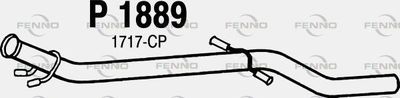 Rura wydechowa FENNO P1889