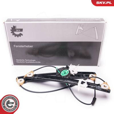 Mechanizmus zdvíhania okna ESEN SKV 00SKV152
