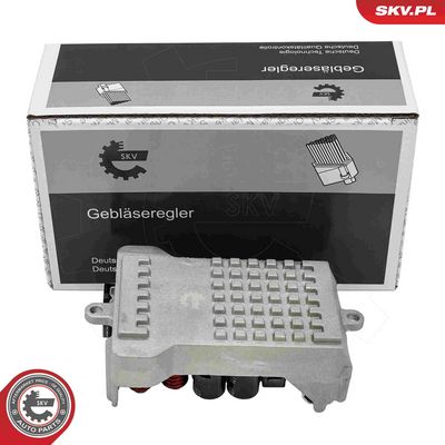 Regulator, ventilator vnutorneho priestoru ESEN SKV 94SKV146
