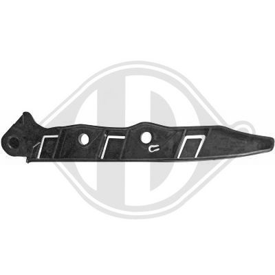 SUPORT BARA PROTECTIE DIEDERICHS 1224063