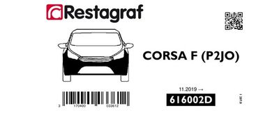RESTAGRAF 616002D