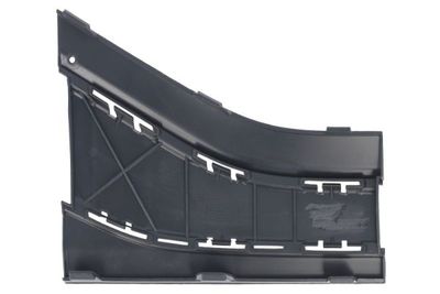 (EN) rear bumper grille Links (Binnen, plastic, zwart) past: AUDI Q5 FYT 11.20-12.24