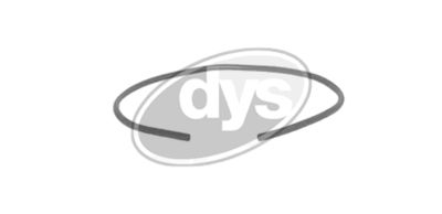 Przewód elastyczny chłodnicy DYS 80-11941