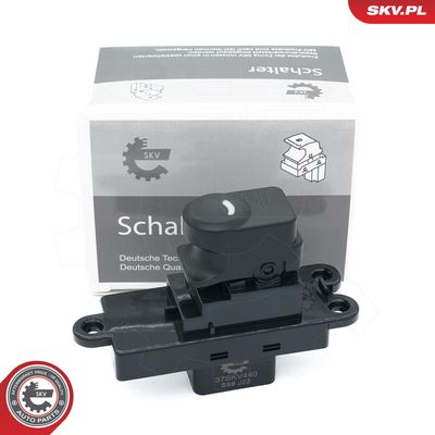 Spínač, zvedací zařízení oken SKV 37SKV440