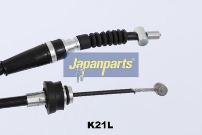 Cablu, frana de parcare JAPANPARTS BC-K21L