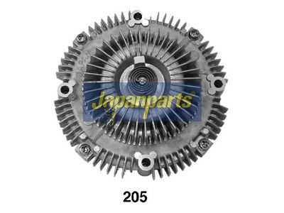 JAPANPARTS Sankaba, radiatoriaus ventiliatorius